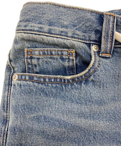 Plage（プラージュ）Plage (プラージュ) ワイドデニムパンツ ブルー サイズ:36の古着・服飾アイテム