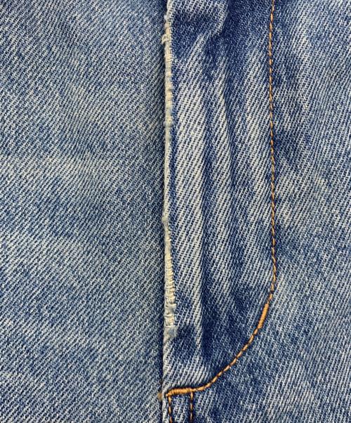 Plage（プラージュ）Plage (プラージュ) ワイドデニムパンツ ブルー サイズ:36の古着・服飾アイテム