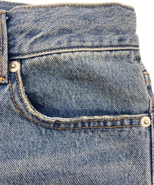 Plage（プラージュ）Plage (プラージュ) ワイドデニムパンツ ブルー サイズ:36の古着・服飾アイテム