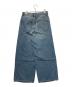 Plage (プラージュ) ワイドデニムパンツ ブルー サイズ:36：5000円