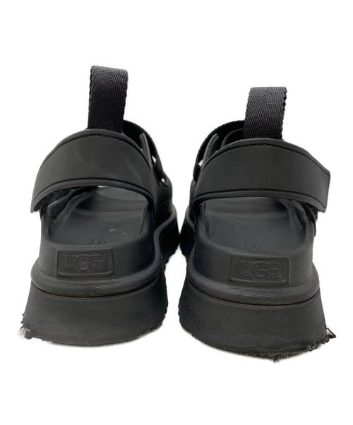 UGG（アグ）UGG (アグ) サンダル ブラック サイズ:23の古着・服飾アイテム