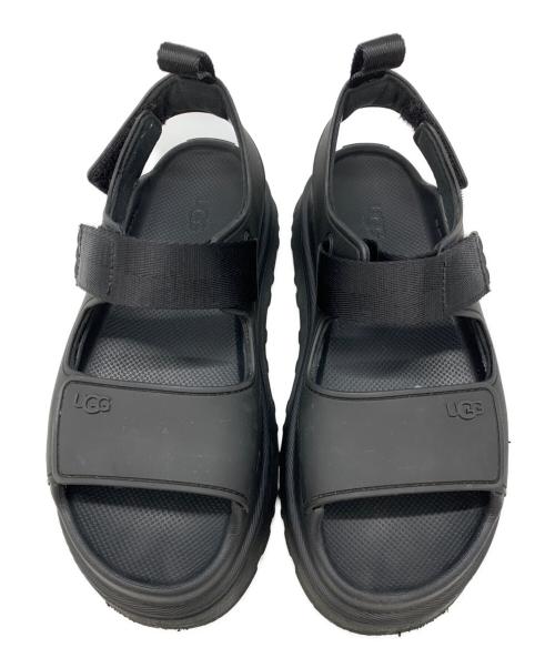 UGG（アグ）UGG (アグ) サンダル ブラック サイズ:23の古着・服飾アイテム