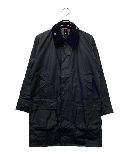 Barbour（バブアー）Barbour (バブアー) BORDER WAXED COTTON ネイビー サイズ:36の古着・服飾アイテム