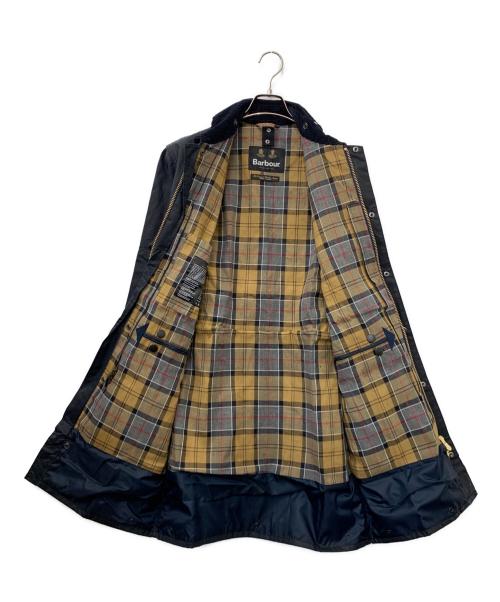 Barbour（バブアー）Barbour (バブアー) BORDER WAXED COTTON ネイビー サイズ:36の古着・服飾アイテム