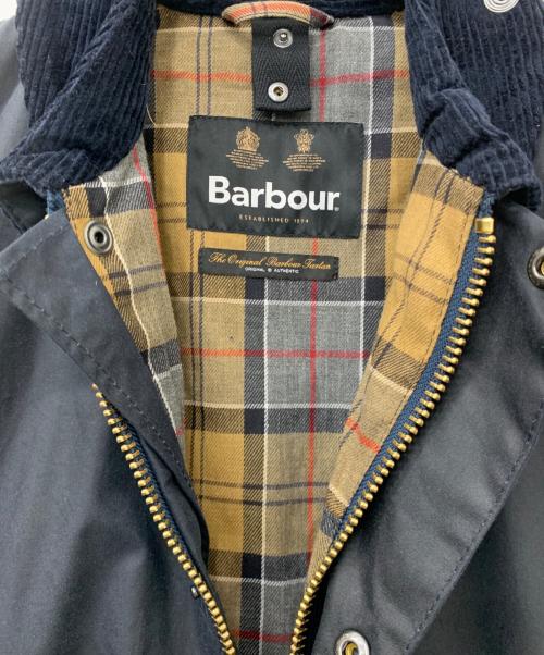 Barbour（バブアー）Barbour (バブアー) BORDER WAXED COTTON ネイビー サイズ:36の古着・服飾アイテム
