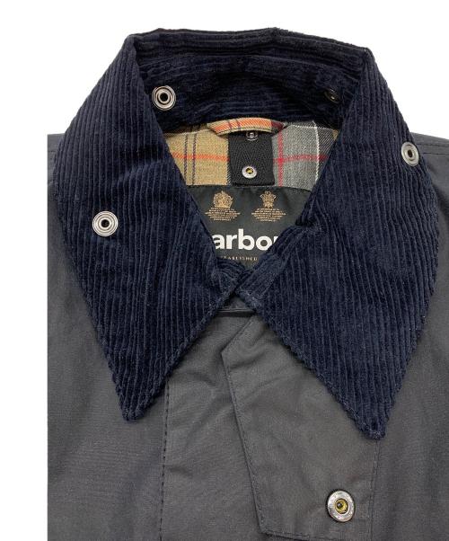 Barbour（バブアー）Barbour (バブアー) BORDER WAXED COTTON ネイビー サイズ:36の古着・服飾アイテム