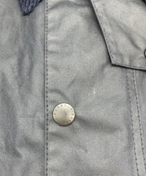 Barbour（バブアー）Barbour (バブアー) BORDER WAXED COTTON ネイビー サイズ:36の古着・服飾アイテム