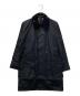 Barbour（バブアー）の古着「BORDER WAXED COTTON」｜ネイビー