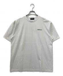 Barbour（バブアー）の古着「半袖カットソー」｜ホワイト