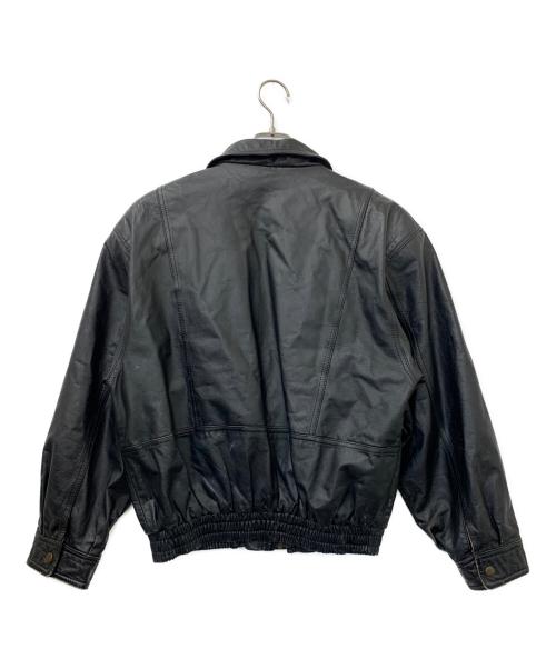 LOCH LOMOND（ロッホローモンド）LOCH LOMOND (ロッホローモンド) レザージャケット ブラック サイズ:Lの古着・服飾アイテム