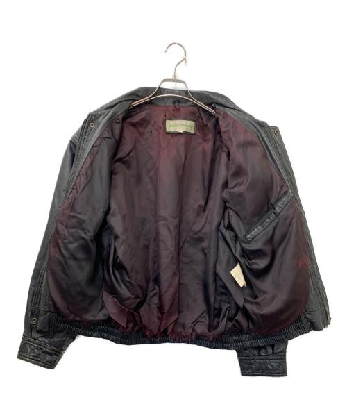 LOCH LOMOND（ロッホローモンド）LOCH LOMOND (ロッホローモンド) レザージャケット ブラック サイズ:Lの古着・服飾アイテム