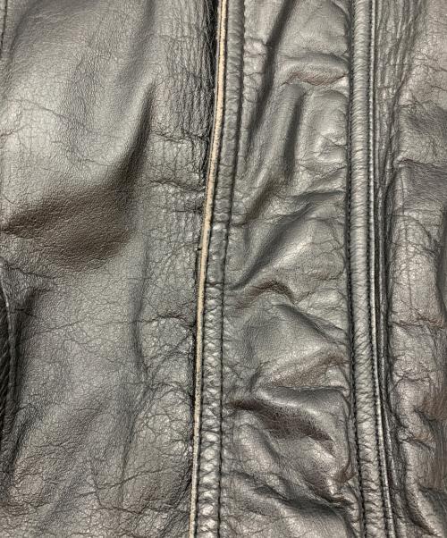 LOCH LOMOND（ロッホローモンド）LOCH LOMOND (ロッホローモンド) レザージャケット ブラック サイズ:Lの古着・服飾アイテム
