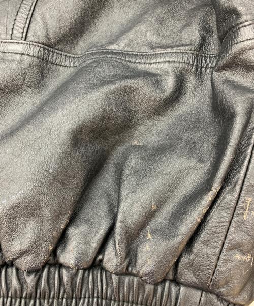 LOCH LOMOND（ロッホローモンド）LOCH LOMOND (ロッホローモンド) レザージャケット ブラック サイズ:Lの古着・服飾アイテム