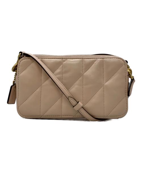 COACH（コーチ）COACH (コーチ) ショルダーポーチ ピンクの古着・服飾アイテム