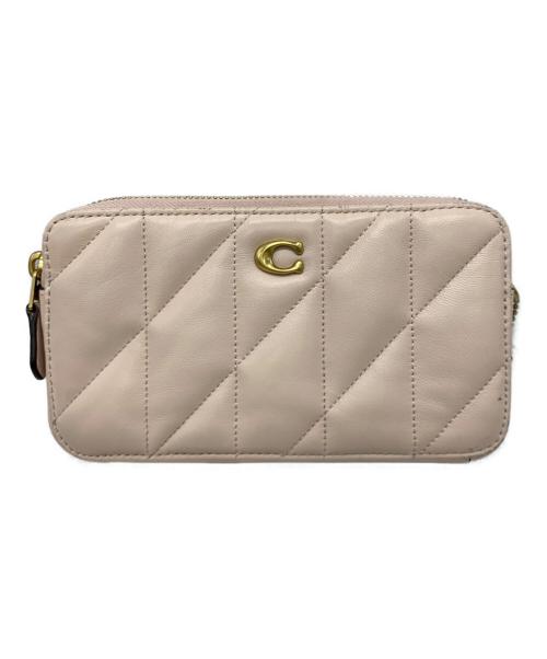 COACH（コーチ）COACH (コーチ) ショルダーポーチ ピンクの古着・服飾アイテム
