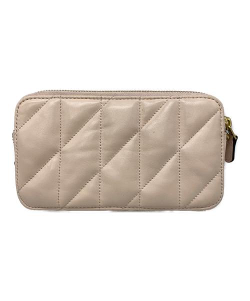 COACH（コーチ）COACH (コーチ) ショルダーポーチ ピンクの古着・服飾アイテム