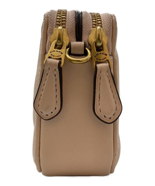 COACH（コーチ）COACH (コーチ) ショルダーポーチ ピンクの古着・服飾アイテム