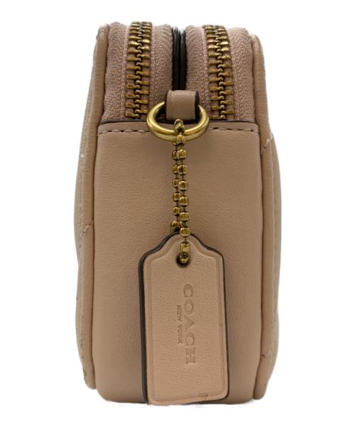COACH（コーチ）COACH (コーチ) ショルダーポーチ ピンクの古着・服飾アイテム