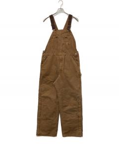 中古・古着通販】CarHartt (カーハート) ビブオーバーオール ブラック