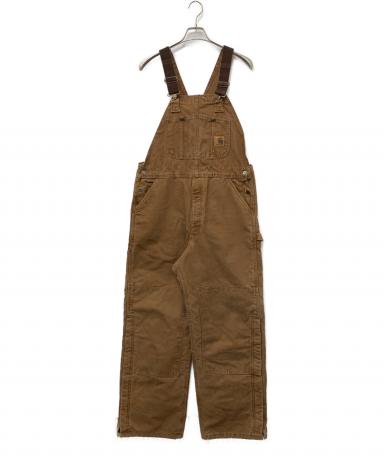 中古・古着通販】CarHartt (カーハート) ダブルニーオーバーオール