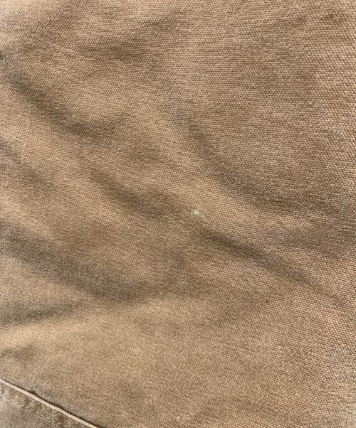 CarHartt（カーハート）CarHartt (カーハート) ダブルニーオーバーオール ブラウン サイズ:W36×L30の古着・服飾アイテム