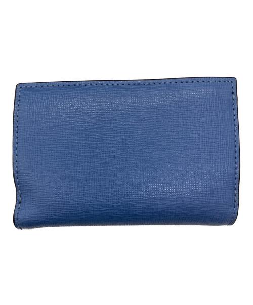 FURLA（フルラ）FURLA (フルラ) 3つ折り財布 ブルーの古着・服飾アイテム