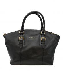COLE HAAN（コールハーン）の古着「ハンドバッグ」｜ブラック