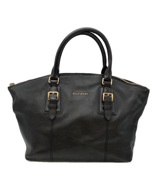 COLE HAAN（コールハーン）COLE HAAN (コールハーン) ハンドバッグ ブラックの古着・服飾アイテム