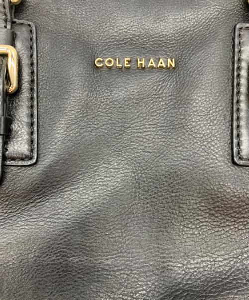 COLE HAAN（コールハーン）COLE HAAN (コールハーン) ハンドバッグ ブラックの古着・服飾アイテム