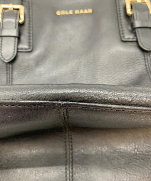 COLE HAAN（コールハーン）COLE HAAN (コールハーン) ハンドバッグ ブラックの古着・服飾アイテム
