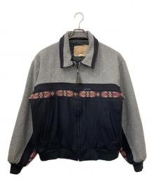 CRIPPLE CREEK（クリップルクリーク）の古着「ボンバージャケット」｜ブラック×グレー
