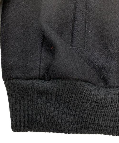 CRIPPLE CREEK（クリップルクリーク）CRIPPLE CREEK (クリップルクリーク) ボンバージャケット ブラック×グレー サイズ:XLの古着・服飾アイテム