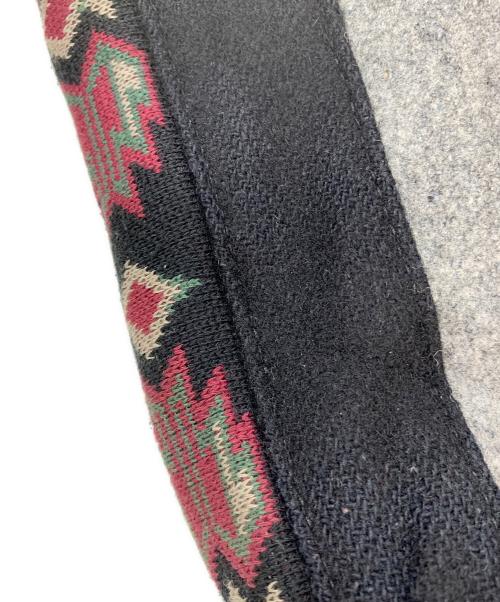 CRIPPLE CREEK（クリップルクリーク）CRIPPLE CREEK (クリップルクリーク) ボンバージャケット ブラック×グレー サイズ:XLの古着・服飾アイテム