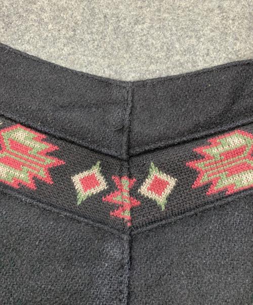 CRIPPLE CREEK（クリップルクリーク）CRIPPLE CREEK (クリップルクリーク) ボンバージャケット ブラック×グレー サイズ:XLの古着・服飾アイテム