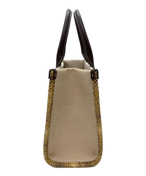 TORY BURCH（トリーバーチ）TORY BURCH (トリーバーチ) 2WAYショルダーバッグ ベージュの古着・服飾アイテム