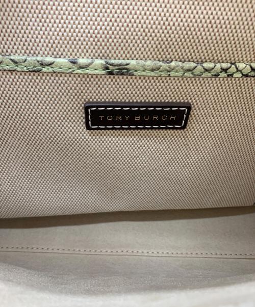 TORY BURCH（トリーバーチ）TORY BURCH (トリーバーチ) 2WAYショルダーバッグ ベージュの古着・服飾アイテム