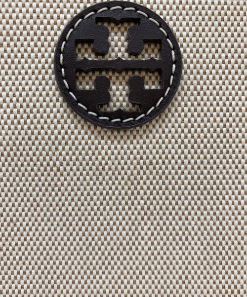 TORY BURCH（トリーバーチ）TORY BURCH (トリーバーチ) 2WAYショルダーバッグ ベージュの古着・服飾アイテム