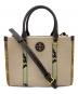 TORY BURCH（トリーバーチ）の古着「2WAYショルダーバッグ」｜ベージュ