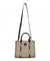 TORY BURCH (トリーバーチ) 2WAYショルダーバッグ ベージュ：15000円