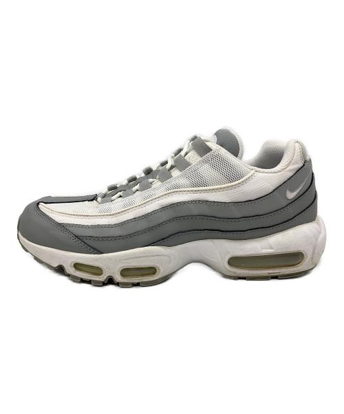 NIKE（ナイキ）NIKE (ナイキ) AIR MAX95 ホワイト×グレー サイズ:27.5の古着・服飾アイテム