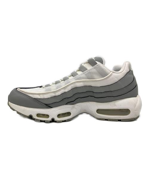 NIKE（ナイキ）NIKE (ナイキ) AIR MAX95 ホワイト×グレー サイズ:27.5の古着・服飾アイテム