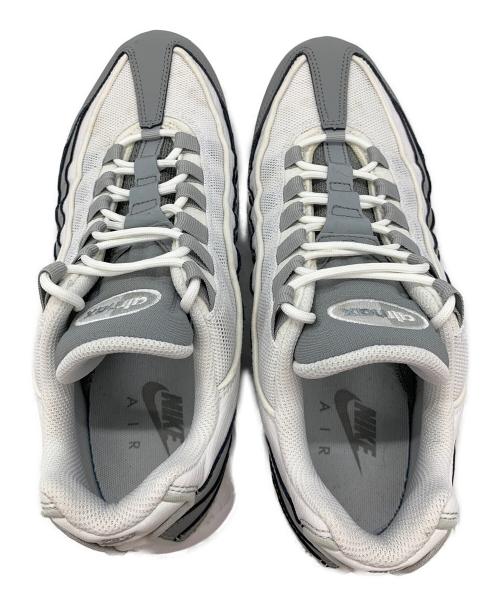 NIKE（ナイキ）NIKE (ナイキ) AIR MAX95 ホワイト×グレー サイズ:27.5の古着・服飾アイテム