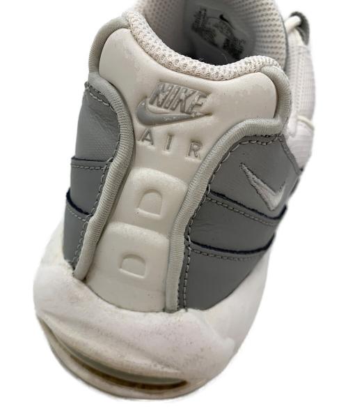NIKE（ナイキ）NIKE (ナイキ) AIR MAX95 ホワイト×グレー サイズ:27.5の古着・服飾アイテム
