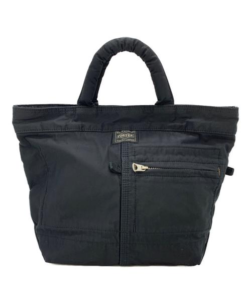PORTER（ポーター）PORTER (ポーター) ミニトートバッグ ブラックの古着・服飾アイテム