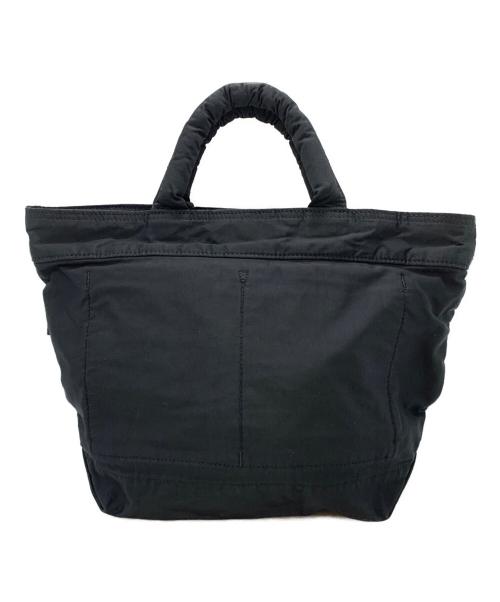 PORTER（ポーター）PORTER (ポーター) ミニトートバッグ ブラックの古着・服飾アイテム