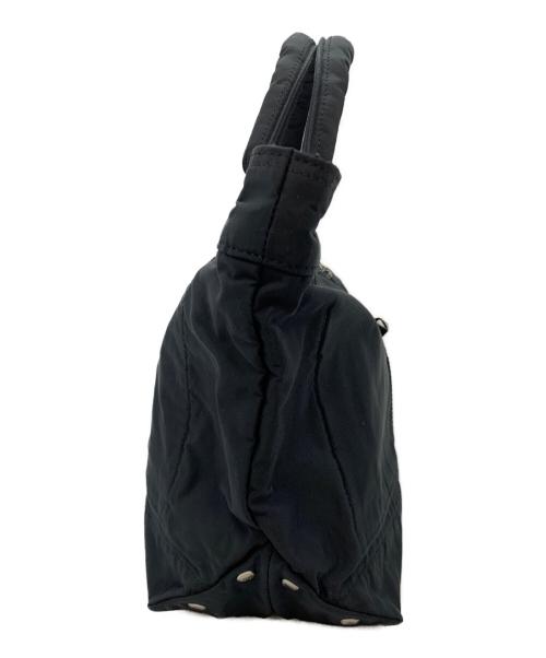 PORTER（ポーター）PORTER (ポーター) ミニトートバッグ ブラックの古着・服飾アイテム