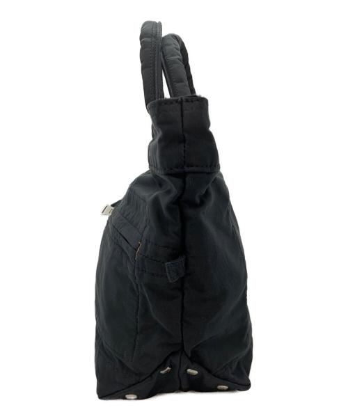 PORTER（ポーター）PORTER (ポーター) ミニトートバッグ ブラックの古着・服飾アイテム