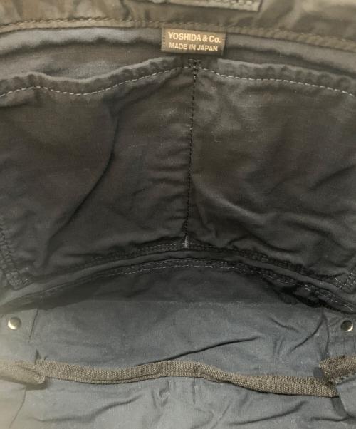 PORTER（ポーター）PORTER (ポーター) ミニトートバッグ ブラックの古着・服飾アイテム
