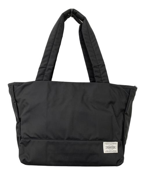 PORTER GIRL（ポーターガール）PORTER GIRL (ポーターガール) MOUSSE BAG ブラックの古着・服飾アイテム