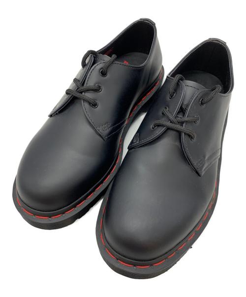 Dr.Martens（ドクターマーチン）Dr.Martens (ドクターマーチン) 3ホールシューズ ブラック サイズ:UK7の古着・服飾アイテム